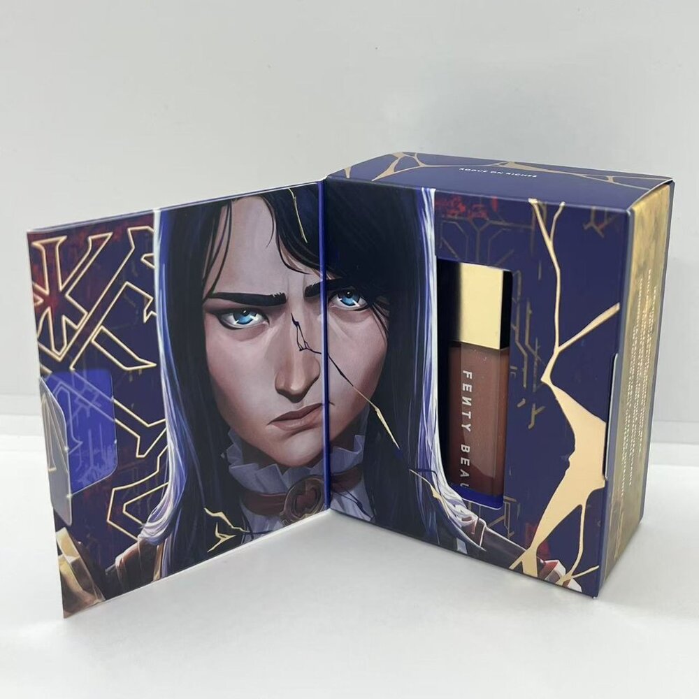 Fenty X Arcane Gloss Bomb Universal Lip Luminizer Rogue On Riche$ - In Hand